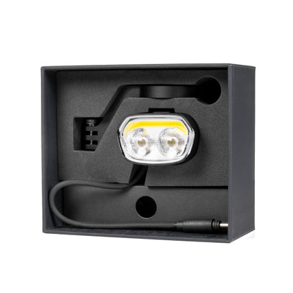 Lampe de casque vélo LUMONITE® Vector V2, 500 lm – vue 3 – NOVADOMIO