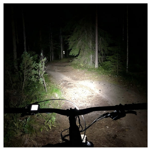 Bicycle helmet lamp LUMONITE Compass, 1250 lm – vue 6
