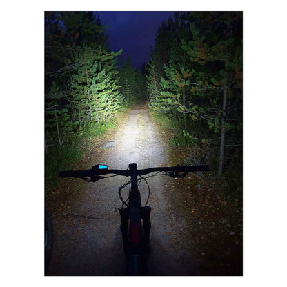 Lampe de casque vélo LUMONITE® Vector V2, 500 lm – vue 7 – NOVADOMIO