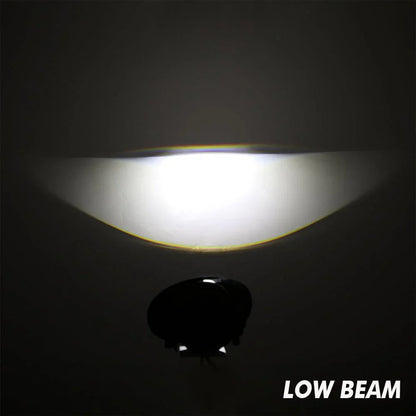 2″ 70 W Bi-LED lentille projecteur antibrouillard 6 000 K HD Lens pour Toyota/Honda | lot de 2 – vue 8 – NOVADOMIO