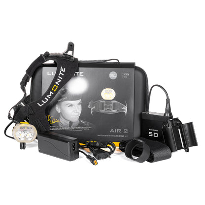 Lampe frontale LUMONITE® Leader, 6 838 lm – vue 3 – NOVADOMIO