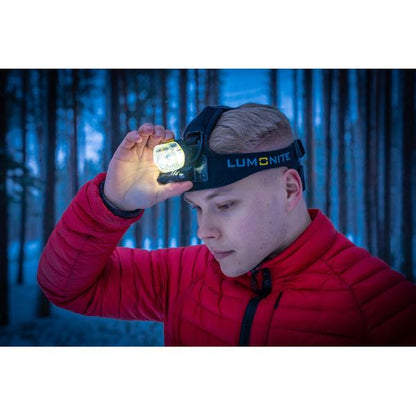 Lampe frontale Nitecore HC35, 2 700 lm – vue 7 – NOVADOMIO