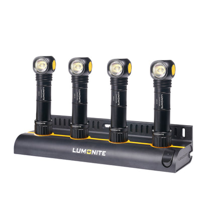 Lampe frontale LUMONITE Compass, 1 250 lm – vue 15 – NOVADOMIO