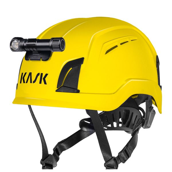Helmet light LUMONITE Compass, 1250 lm