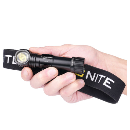 Lampe frontale LUMONITE Compass, 1 250 lm – vue 11 – NOVADOMIO