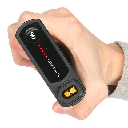 Lampe frontale Nitecore HC35, 2 700 lm – vue 4 – NOVADOMIO