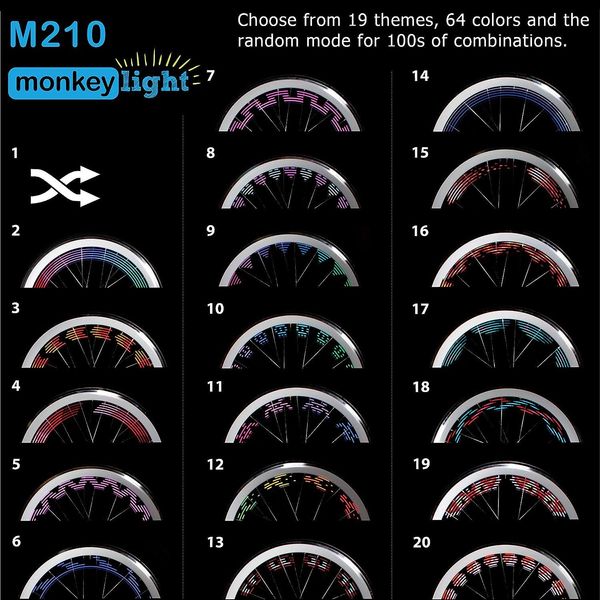 Éclairage vélo pour electric bicycle light5 eb2000 – vue 19