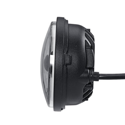 Lot de 2 4.5″ LED auxiliaire passing feux pour Harley – vue 3 – NOVADOMIO