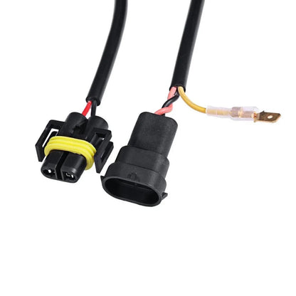 Lot de 2 4.5″ LED auxiliaire passing feux pour Harley – vue 4 – NOVADOMIO