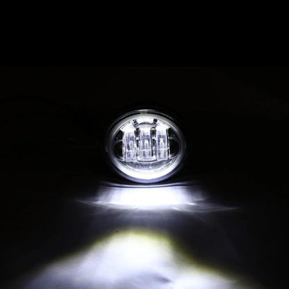 Lot de 2 4.5″ LED auxiliaire passing feux pour Harley – vue 7 – NOVADOMIO