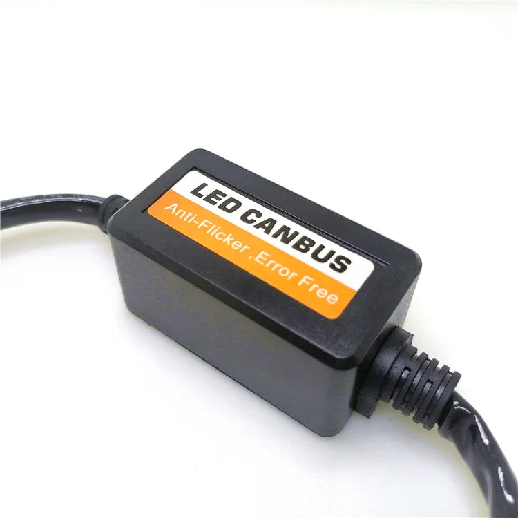 H15 C10-MODEL Anti Flicker Led Conversion Kit Error Free Wiring Harness Adapter – vue 6
