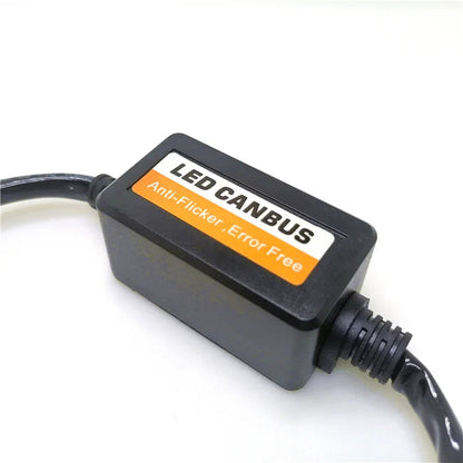 H15 C10-MODEL Anti Flicker Led Conversion Kit anti-erreur faisceau électrique Adapter – vue 6 – NOVADOMIO
