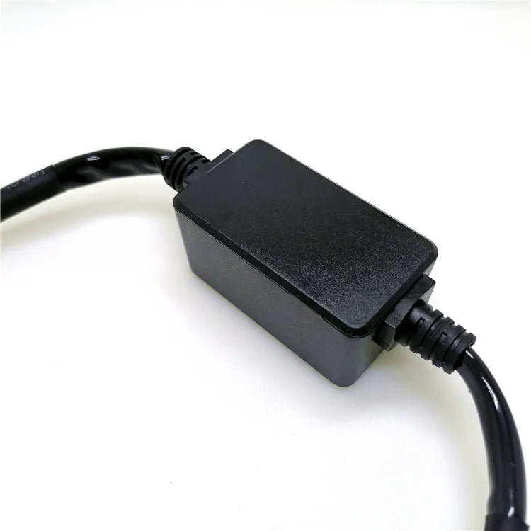 H15 C10-MODEL Anti Flicker Led Conversion Kit Error Free Wiring Harness Adapter – vue 7