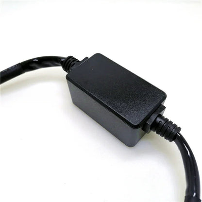 H15 C10-MODEL Anti Flicker Led Conversion Kit anti-erreur faisceau électrique Adapter – vue 7 – NOVADOMIO