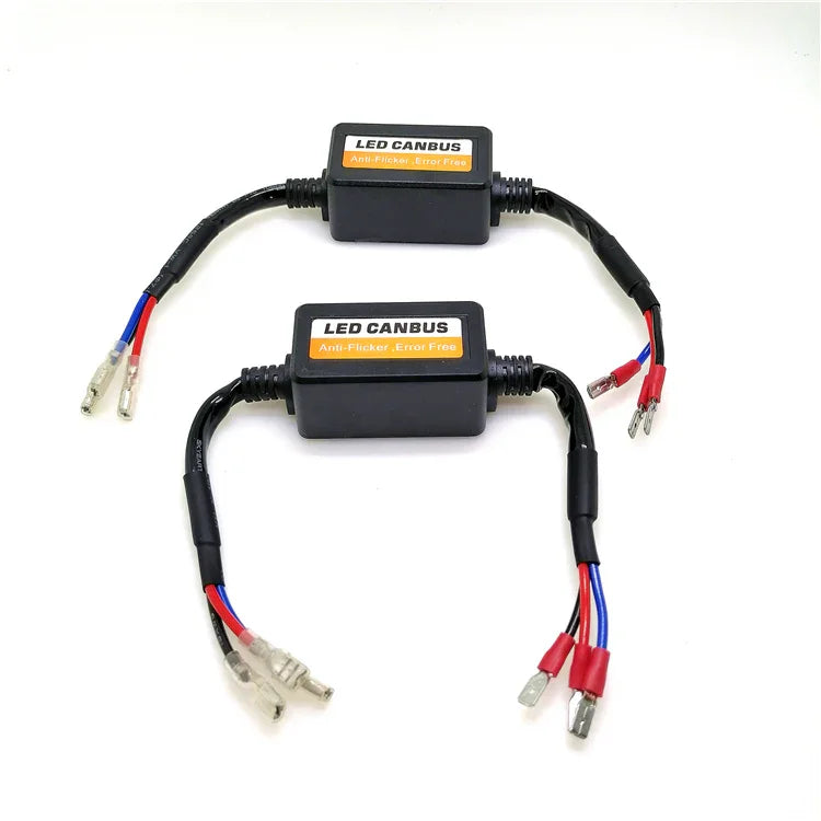 H15 C10-MODEL Anti Flicker Led Conversion Kit Error Free Wiring Harness Adapter – vue 2