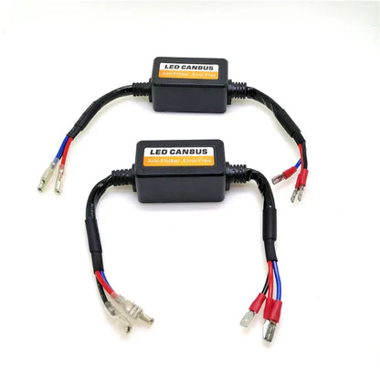 H15 C10-MODEL Anti Flicker Led Conversion Kit anti-erreur faisceau électrique Adapter – vue 2 – NOVADOMIO