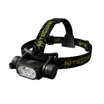 Lampe frontale Nitecore HC60 UHE, 1 600 lm – NOVADOMIO