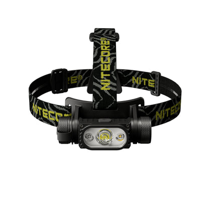 Lampe frontale Nitecore HC60 UHE, 1 600 lm – vue 2 – NOVADOMIO