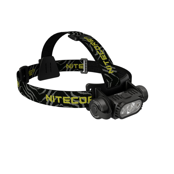 Headlamp Nitecore HC60 UHE, 1600 lm – vue 3