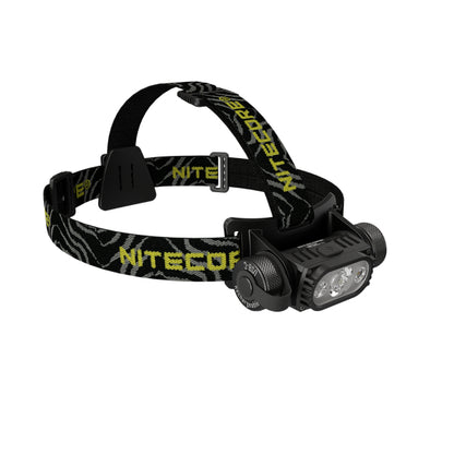 Lampe frontale Nitecore HC60 UHE, 1 600 lm – vue 3 – NOVADOMIO