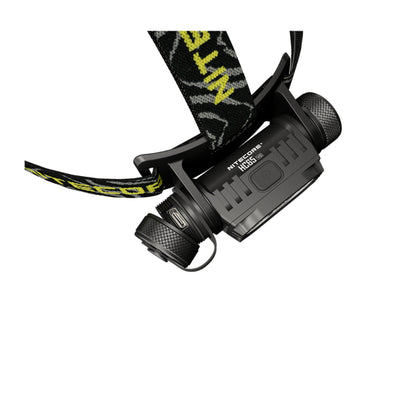 Lampe frontale Nitecore HC60 UHE, 1 600 lm – vue 4 – NOVADOMIO