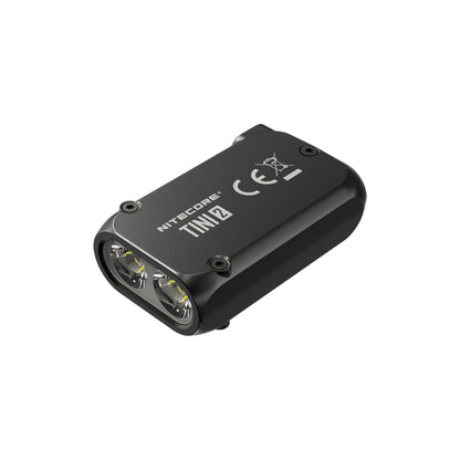 Lampe porte-clés Nitecore TINI2, 500 lm – vue 3 – NOVADOMIO