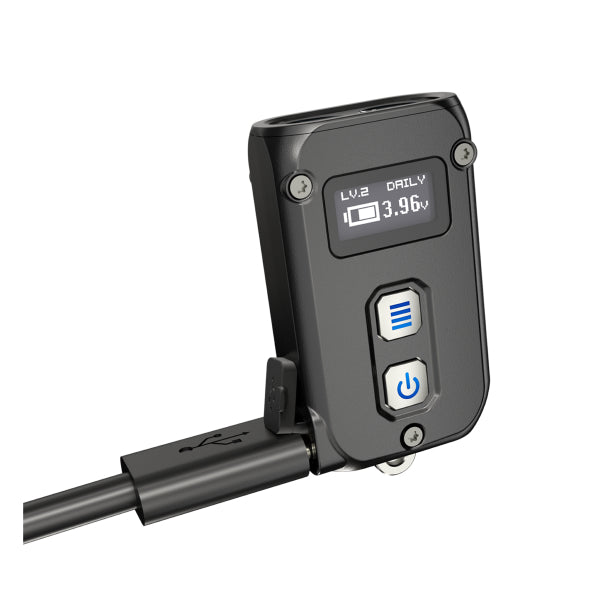 Keychain lamp Nitecore TINI2, 500 lm – vue 5