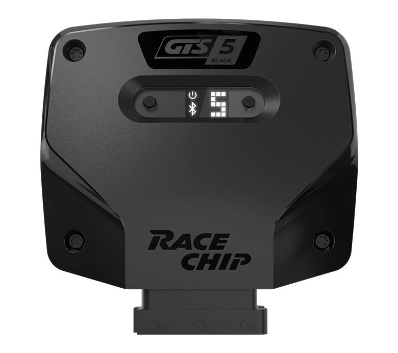 Visuel de gamme actuelle RaceChip GTS 5 Black, génération du catalogue à confirmer