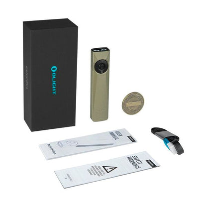 Lampe torche Olight Arkfeld Ultra, 1 400 lm – vue 5 – NOVADOMIO