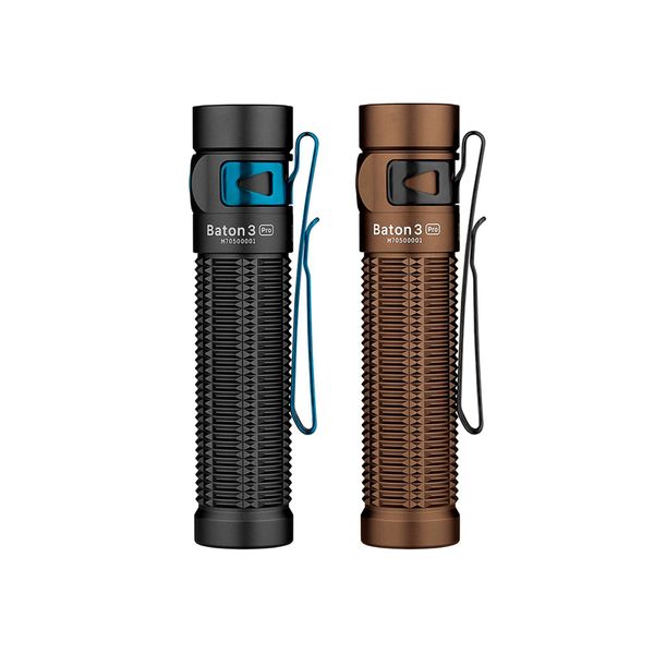Flashlight Olight Baton 3 Pro, 1500 lm