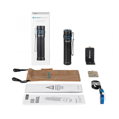 Lampe torche Olight Baton 3 Pro, 1 500 lm – vue 11 – NOVADOMIO