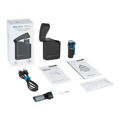 Lampe torche Olight Warrior X 4, 2 600 lm – vue 12 – NOVADOMIO