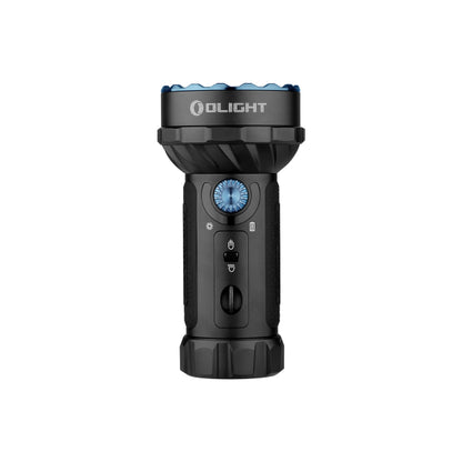 Lampe torche Olight Seeker 4 Pro, 4 600 lm – vue 3 – NOVADOMIO