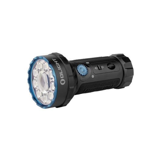 Lampe torche Olight Seeker 4 Pro, 4 600 lm – vue 2 – NOVADOMIO