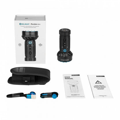 Lampe torche Olight Seeker 4 Pro, 4 600 lm – vue 7 – NOVADOMIO