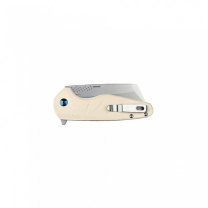 Sticker Purelux blanc Logo, 120×18 mm – vue 4 – NOVADOMIO