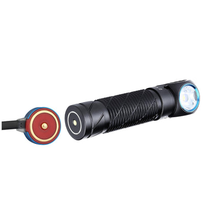 Multilamp Olight Perun 2, 2 500 lm – vue 11 – NOVADOMIO