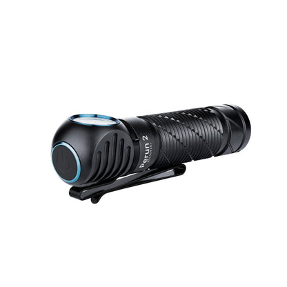 Multilamp Olight Perun 2, 2 500 lm – vue 8 – NOVADOMIO