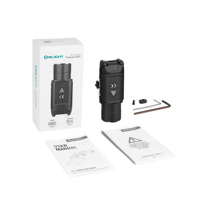 Lampe torche Olight X9R, 25 000 lm – pack complet – vue 8 – NOVADOMIO