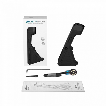 Lampe tactique Olight Sigurd, 1 450 lm – vue 7 – NOVADOMIO