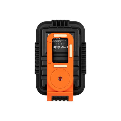 Feu de travail purelux rotatable 10 gen2 – vue 3 – NOVADOMIO