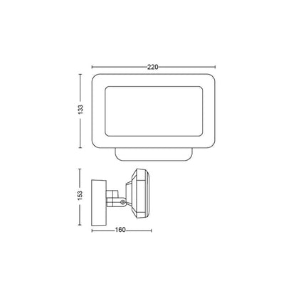 Spot Philips Hue Discover WCA 15 W, 2000-6 500 K – vue 3 – NOVADOMIO