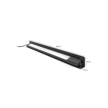 Luminaire de jardin Philips Hue Calla Large WCA 24 V, 2000-6 500 K – vue 4 – NOVADOMIO