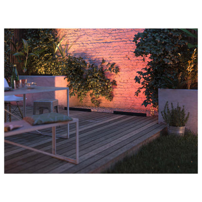LED panel Philips Hue Aurelle rond 21 W, 2200-6 500 K – vue 7 – NOVADOMIO