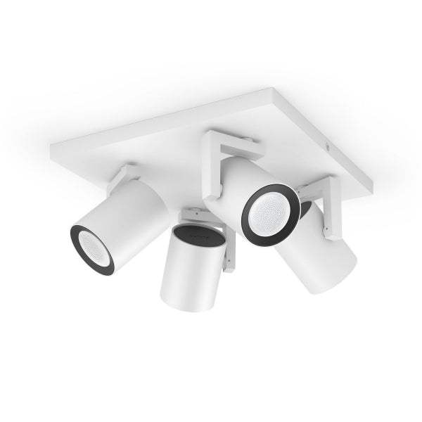 Ceiling lamp Philips Hue Argenta Quadruple, GU10 – vue 3