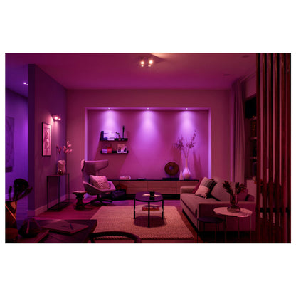 Plafonnier Philips Hue Argenta Quadruple, GU10 – vue 6 – NOVADOMIO