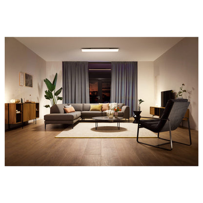 LED panel Philips Hue Surimu carré WCA 60 W, 2000-6 500 K – vue 6 – NOVADOMIO