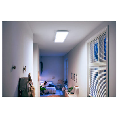 LED panel Philips Hue Surimu carré WCA 60 W, 2000-6 500 K – vue 7 – NOVADOMIO
