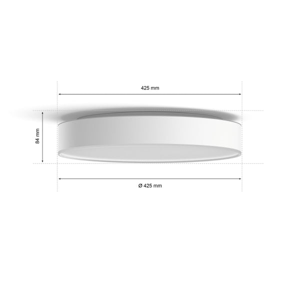 Wall lamp Philips Hue Appear WCA, 2000-6500K – vue 12