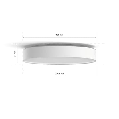 Applique murale Philips Hue Appear WCA, 2000-6 500 K – vue 12 – NOVADOMIO